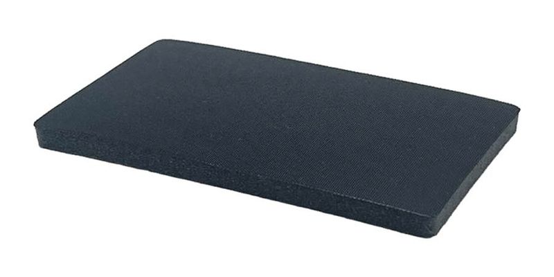 NitorLACK pad with adhesive backing for Flex latex sanding sheets, 130 x 75 mm