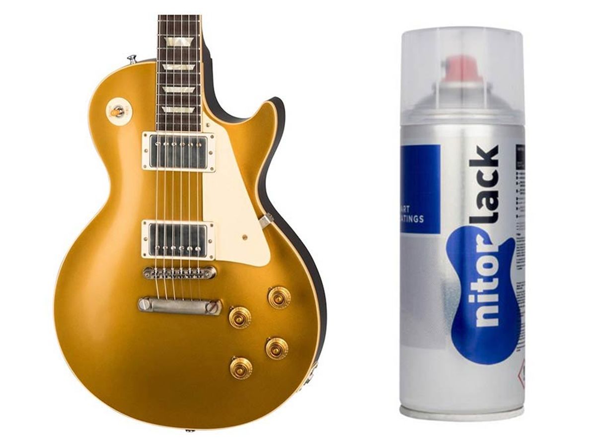 NitorLACK aged gold top - 400ml aerosol
