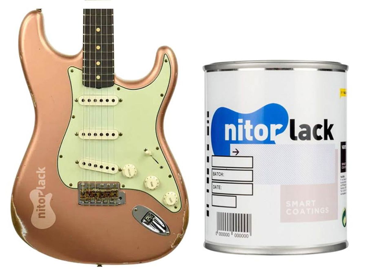 NitorLACK Nitrocellulose Paint Copper Metallic - 500ml can
