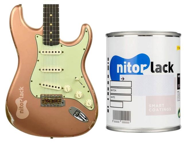 Hovedbilde NitorLACK Nitrocellulose Paint Copper Metallic - 500ml can