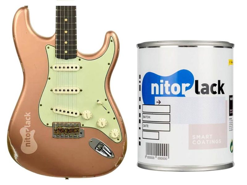 NitorLACK Nitrocellulose Paint Copper Metallic - 500ml can
