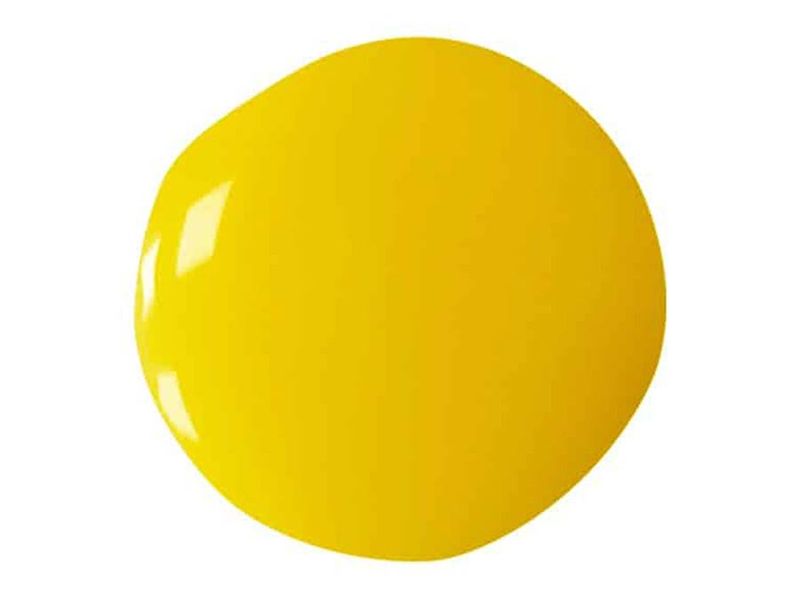 NitorLACK Nitrocellulose Paint Graffiti Yellow - 400ml Aerosol