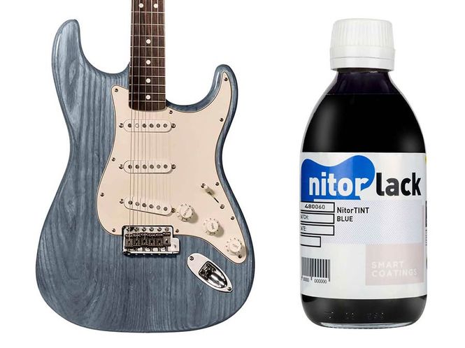 Hovedbilde NitorLACK NitorTINT Dye Blue - 250 ml Bottle