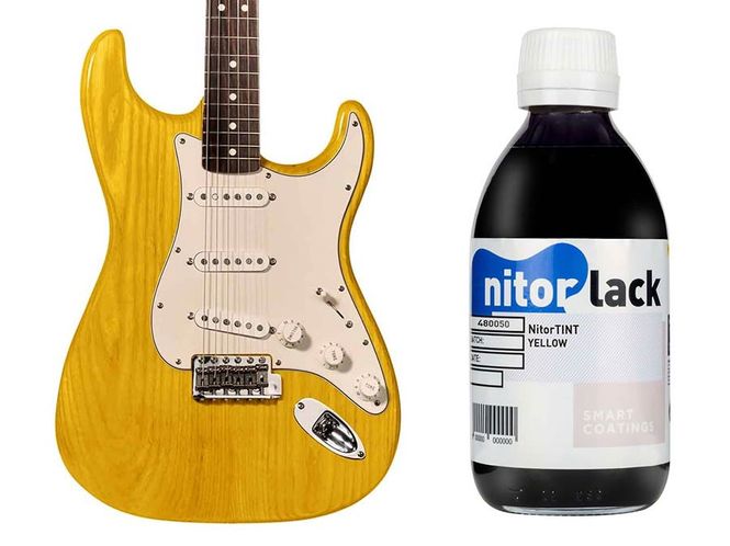 Hovedbilde NitorLACK NitorTINT Dye Yellow - 250 ml Bottle
