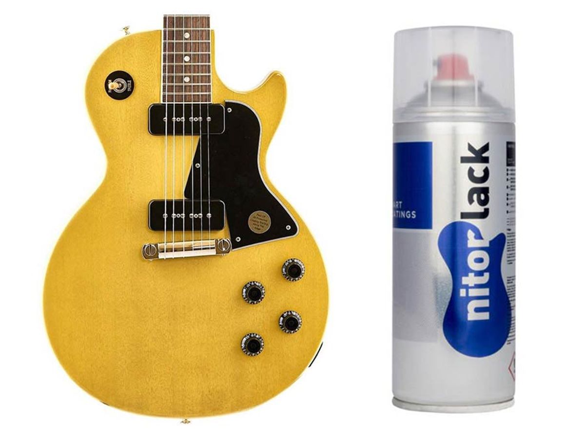 NitorLACK TV yellow - 400ml aerosol