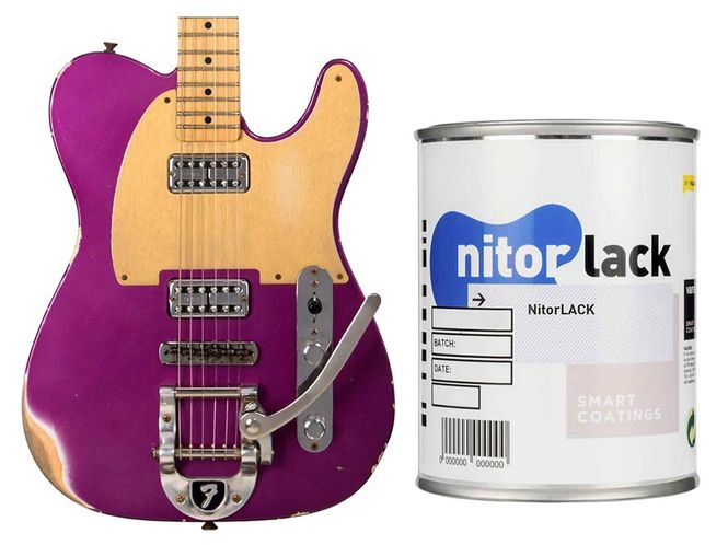 Hovedbilde NitorLACK purple metallic - 500ml can