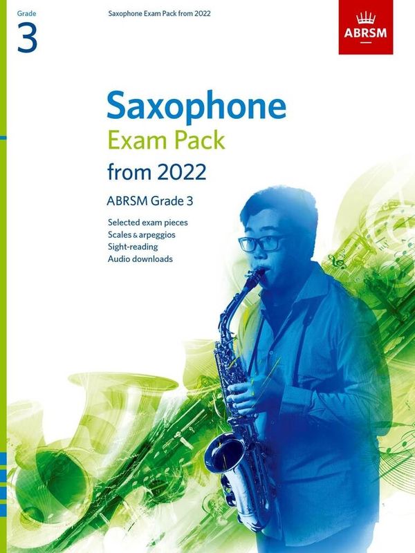 Saxophone Exam Pack 2022-2025 Grade 3