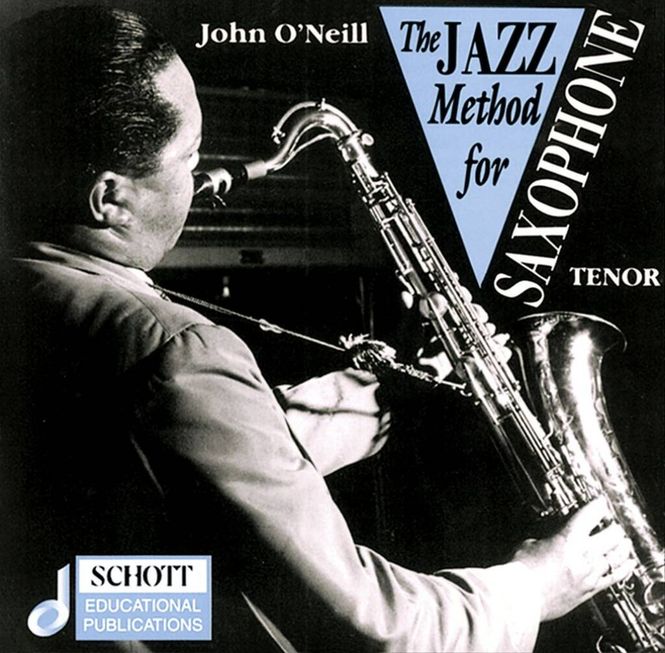 Hovedbilde The Jazz Method For Saxophone (CD)
