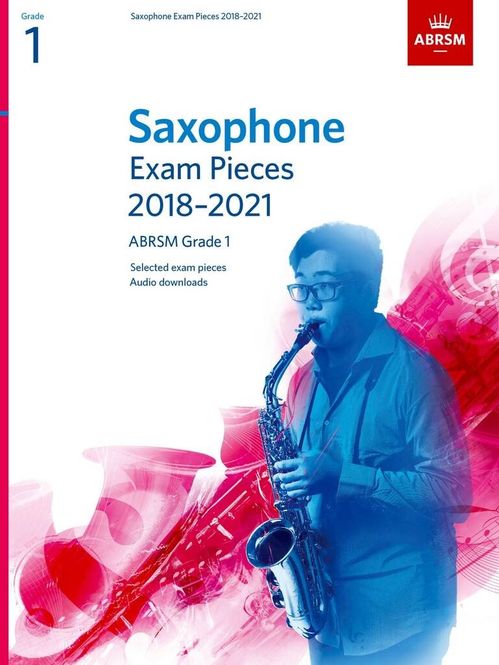 Hovedbilde Saxophone Exam Pieces 2018-2021, ABRSM Grade 1