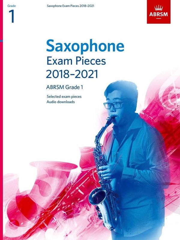 Saxophone Exam Pieces 2018-2021, ABRSM Grade 1