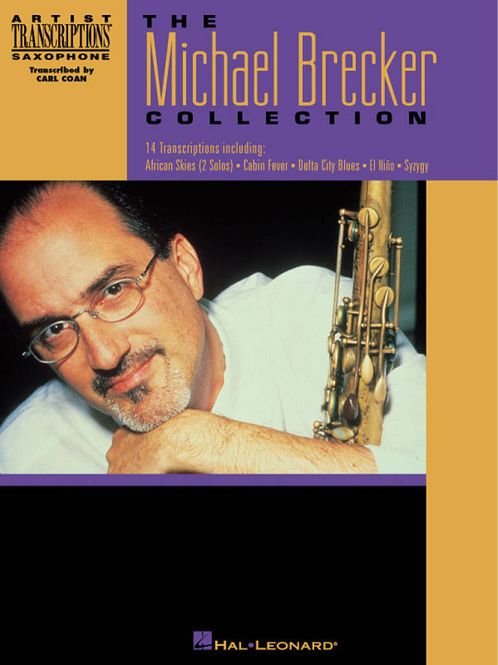 Hovedbilde The Michael Brecker Collection