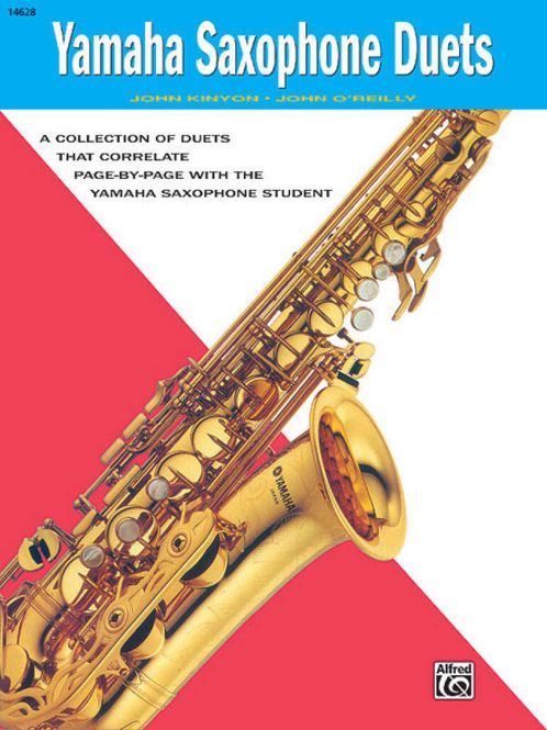Hovedbilde Yamaha E-Flat Alto Saxophone Duets