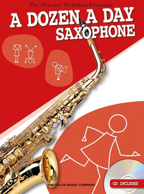 Hovedbilde A Dozen A Day - Saxophone
