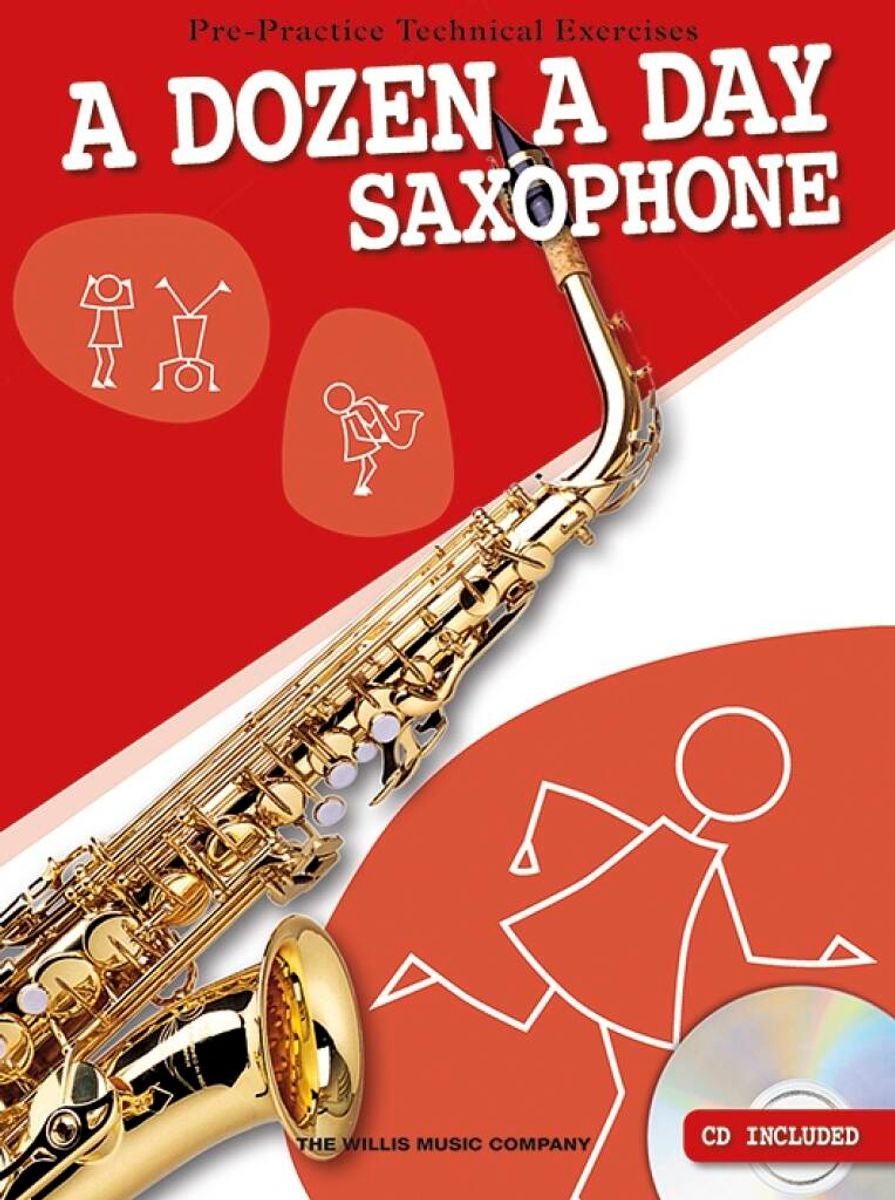 A Dozen A Day - Saxophone