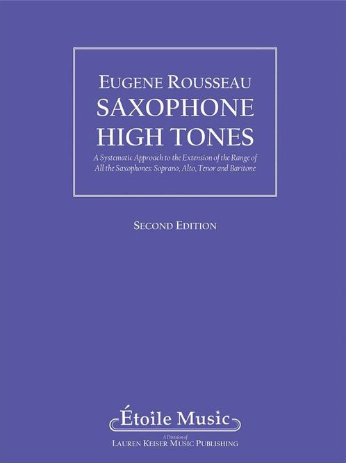 Hovedbilde Saxophone High Tones