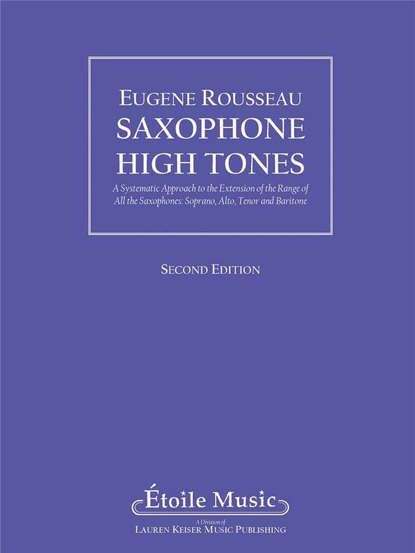 Saxophone High Tones