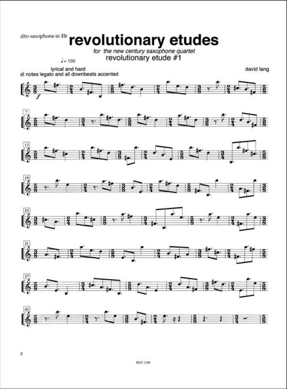 Revolutionary Etudes