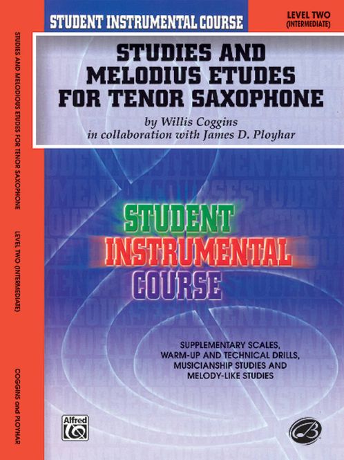Hovedbilde Studies and Melodious Etudes for Tenor Sax II