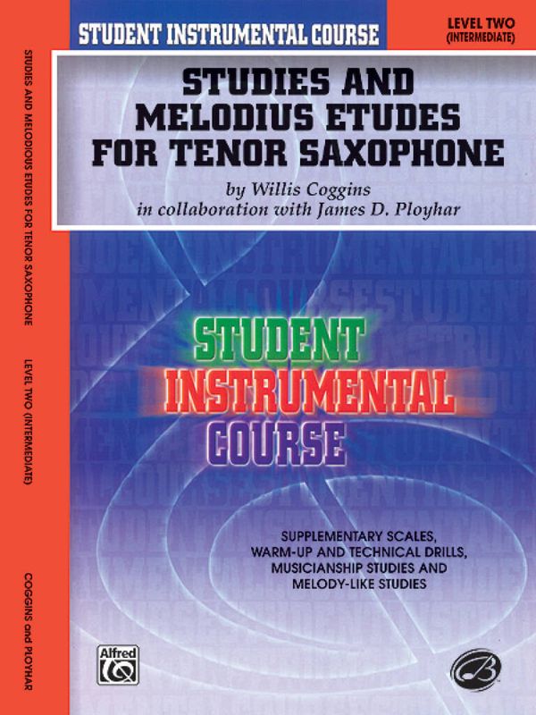Studies and Melodious Etudes for Tenor Sax II