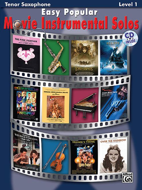Hovedbilde Easy Popular Movie Instrumental Solos