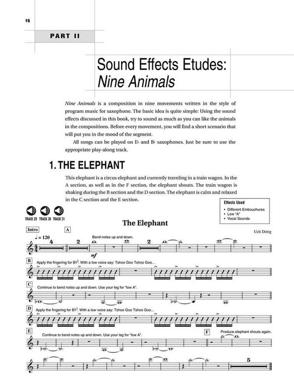 Saxophone Sound Effects