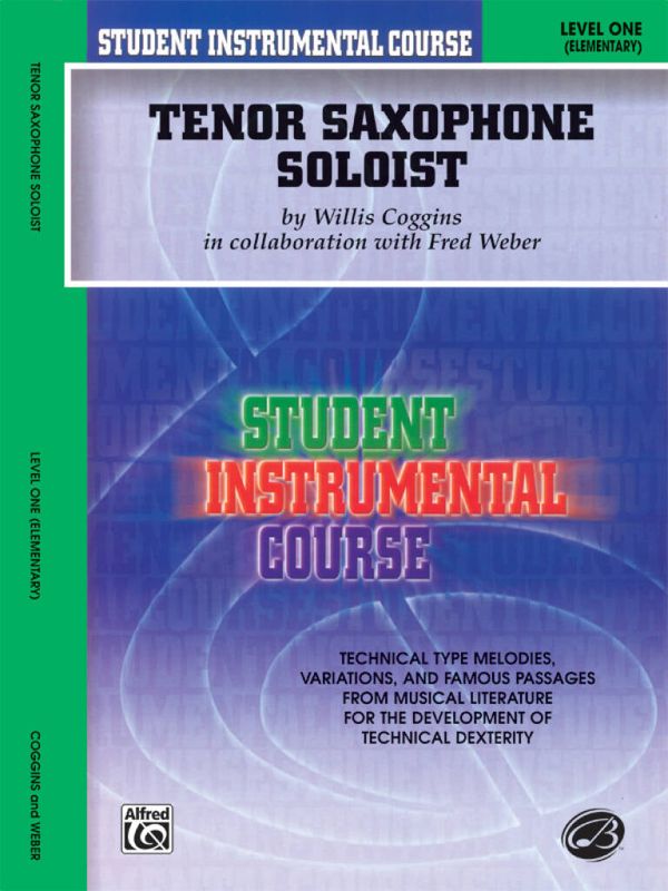 Tenor Saxophone Soloist, Level I