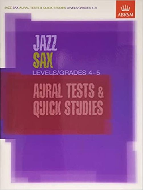 Hovedbilde Jazz Sax Aural Tests & Quick Studies