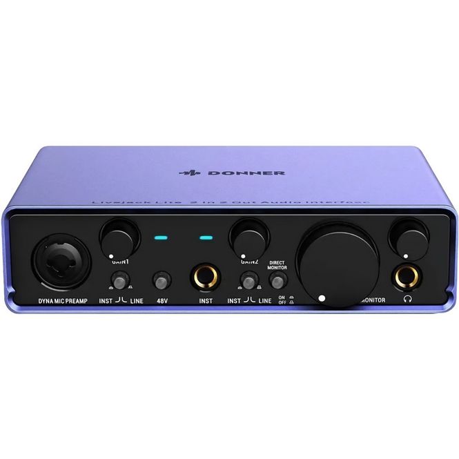Hovedbilde Donner Livejack Lite audio interface