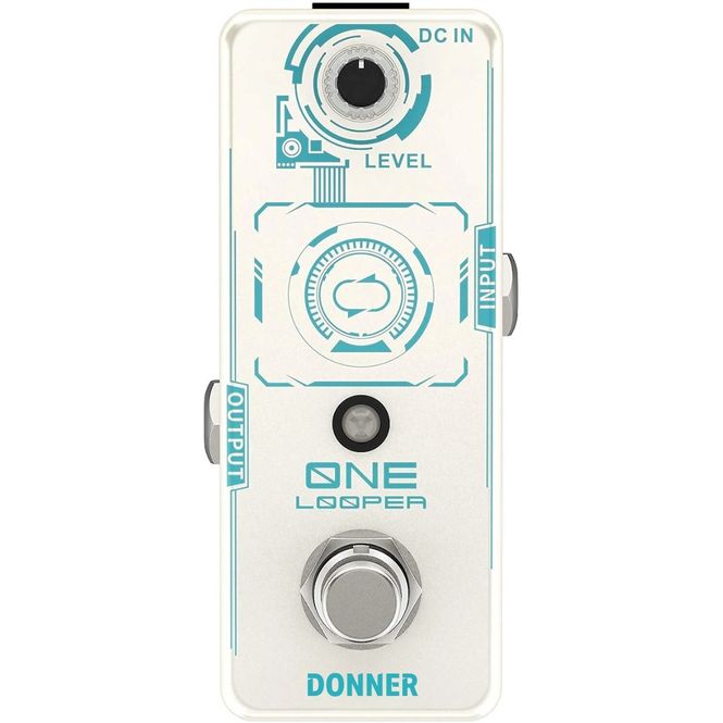 Hovedbilde Donner One Looper gitar-pedal