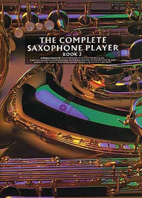 Hovedbilde The Complete Saxophone Player Book 3