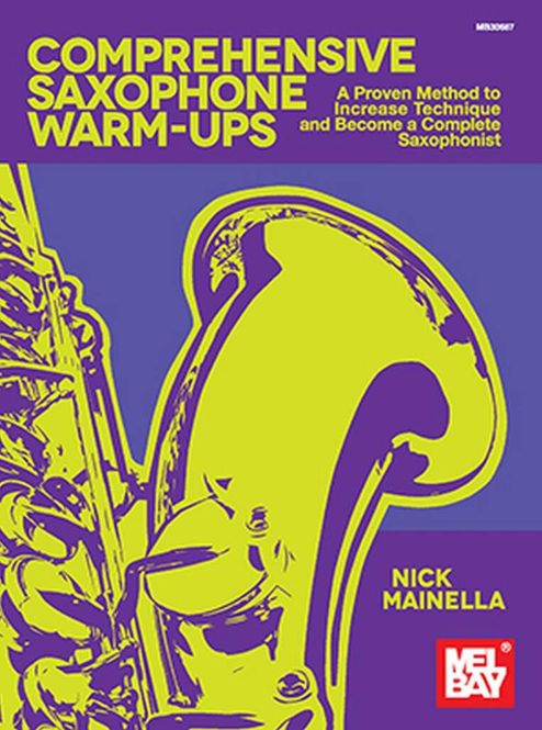 Hovedbilde Comprehensive Saxophone Warm-Ups