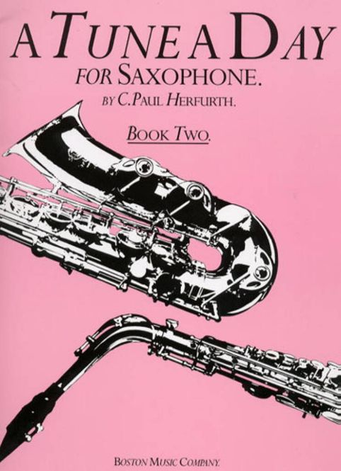 Hovedbilde A Tune A Day For Saxophone Book Two