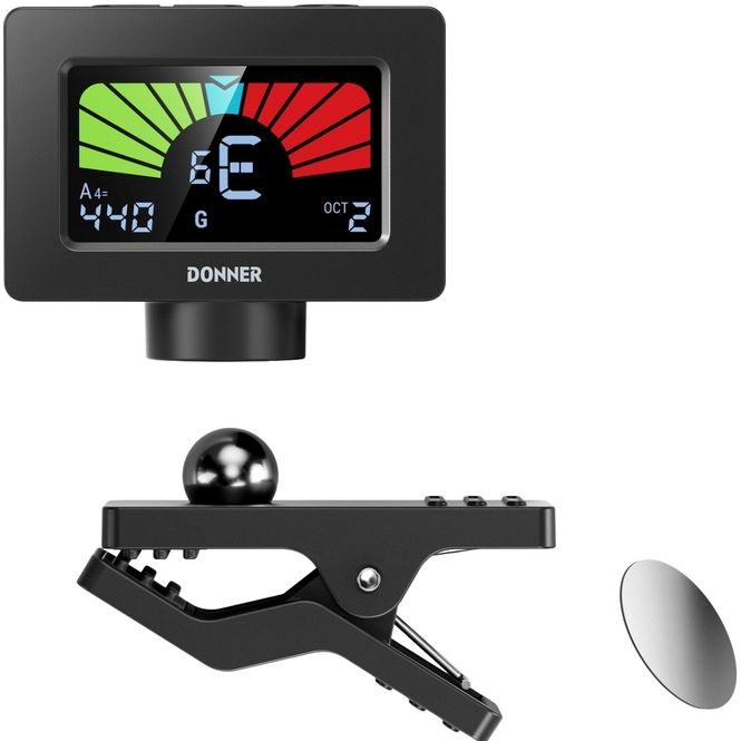 Hovedbilde Donner DT10 klype-tuner