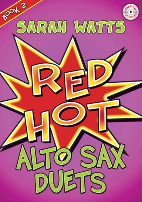 Hovedbilde Red Hot Sax Duets Book 2