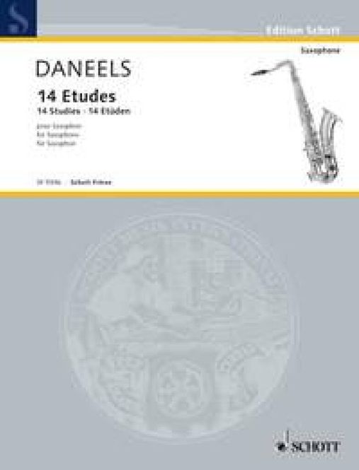 Hovedbilde François Daneels - 14 Studies