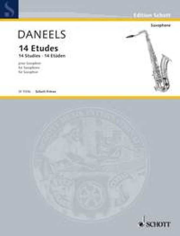 François Daneels - 14 Studies