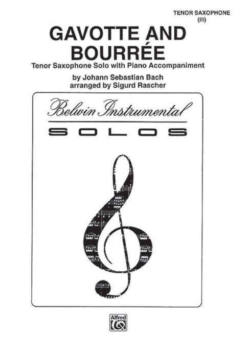 Hovedbilde Gavotte and Bouree