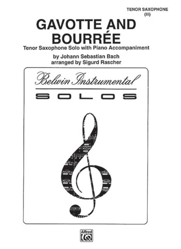 Gavotte and Bouree