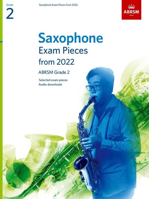 Hovedbilde Saxophone Exam Pieces 2022-2025 Grade 2
