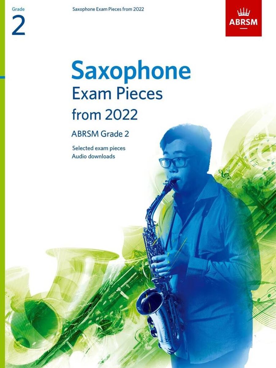 Saxophone Exam Pieces 2022-2025 Grade 2