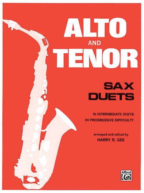 Hovedbilde Alto & Tenor Sax Duets