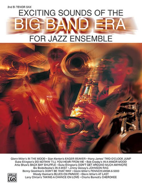 Hovedbilde Exciting Sounds of the Big Band Era