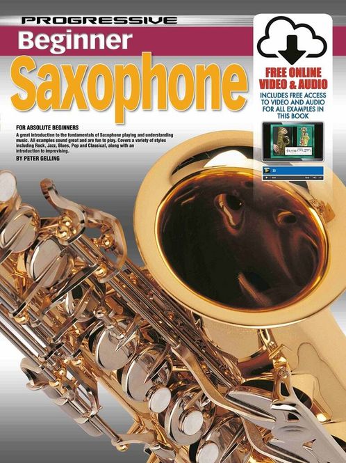 Hovedbilde Progressive Beginner Saxophone