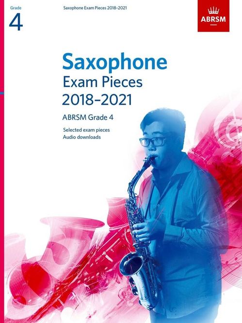 Hovedbilde Saxophone Exam Pieces 2018-2021, ABRSM Grade 4