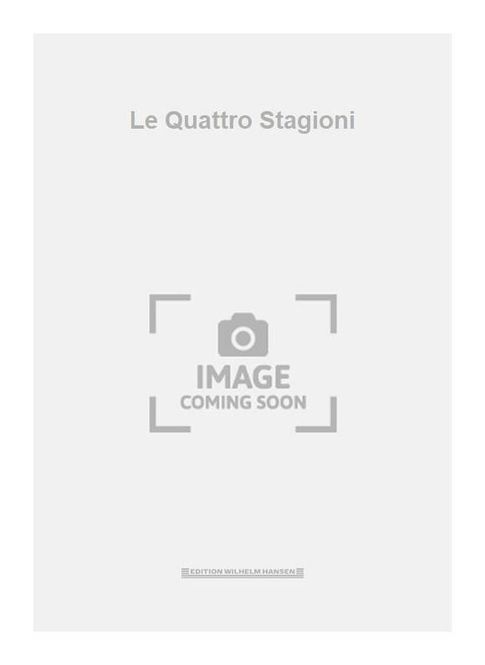 Hovedbilde Le Quattro Stagioni