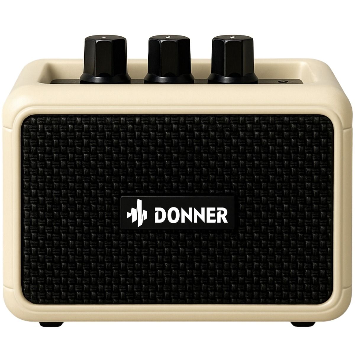 Donner DA-10B gitarforsterker vintage white