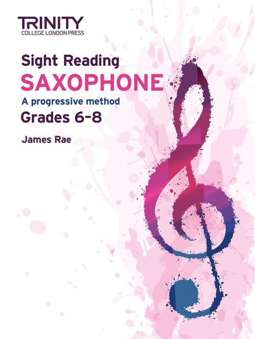 Hovedbilde Sight Reading Saxophone: Grades 6-8