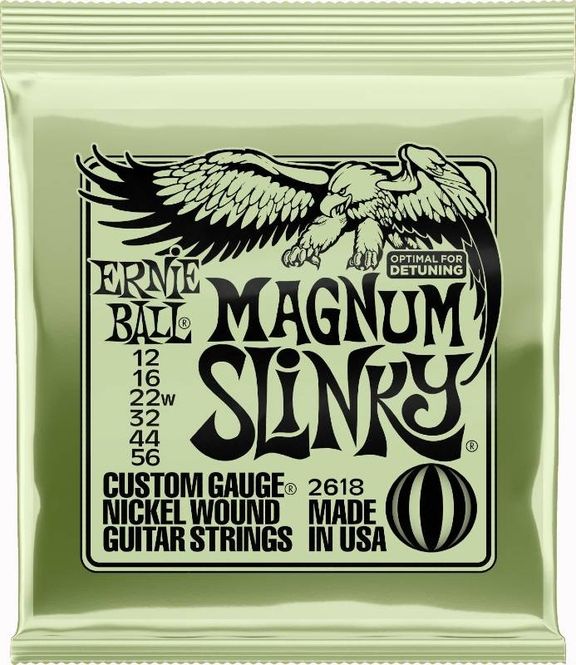 Hovedbilde Ernie Ball 2618 Magnum Slinky Nickel