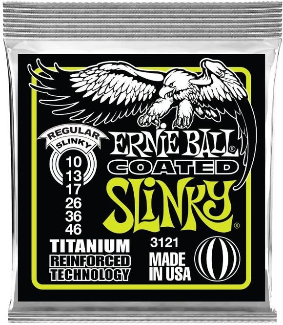 Hovedbilde Ernie Ball 3121 Coated Regular Slinky