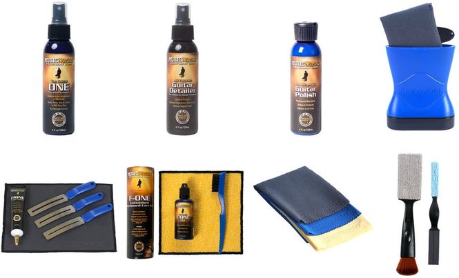 Hovedbilde MusicNomad MN292 Total Guitar Spa Kit